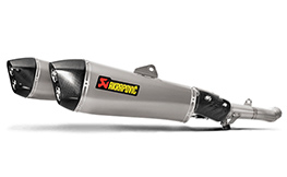 Akrapovic Slip-On Auspuff