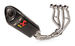 Akrapovic Exhaust systems