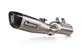 Échappements d'Akrapovic