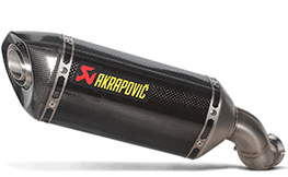 Akrapovic Auspuffanlagen