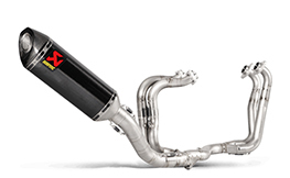 Akrapovic Systèmes Complet