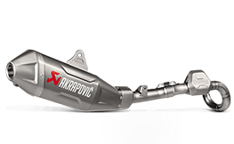 Akrapovic Systèmes d'échappement complet