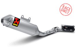 Akrapovic Systèmes d'échappement complet