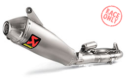 Akrapovic Systèmes d'échappement complet