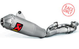 Akrapovic Systèmes d'échappement complet