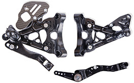 Rear Set Control Kits