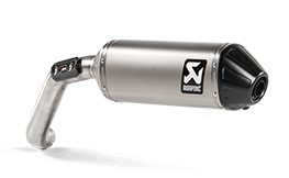 Akrapovic Slip-On