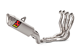 Akrapovic Auspuffanlagen