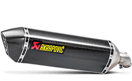 Akrapovic Slip-On Auspuff