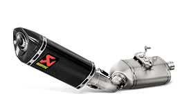 Échappements d'Akrapovic