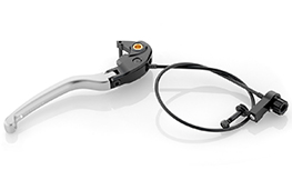 Rizoma Brake Lever 3D with Remote Adjuster predisposition