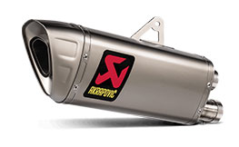 Akrapovic Auspuffanlagen