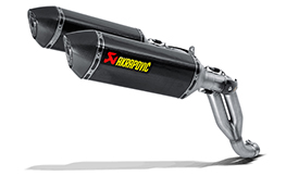 Akrapovic Auspuffanlagen