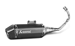 Akrapovic Systèmes Complet