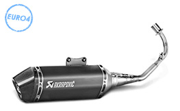 Akrapovic Complete Exhaust Systems