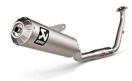 Akrapovic Auspuffanlagen