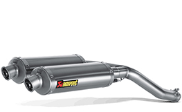 Akrapovic Auspuffanlagen