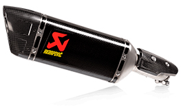 Échappements d'Akrapovic