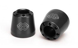 Gilles Tooling Handlebar Caps "LG-CO-22"