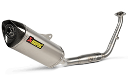 Akrapovic Auspuffanlagen