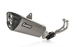 Akrapovic Complete Exhaust Systems
