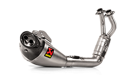 Échappements d'Akrapovic