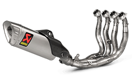 Akrapovic Exhaust Systems