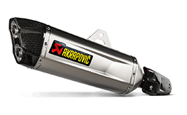 Akrapovic Slip-on Exhaust Systems