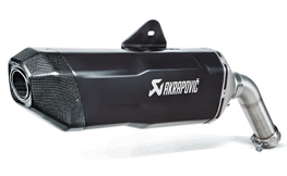 Akrapovic Auspuffanlagen