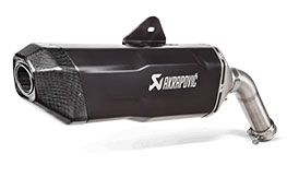 Akrapovic Auspuffanlagen