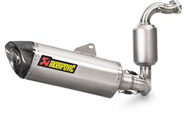 Akrapovic Komplett Auspuffanlage