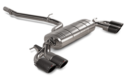 Akrapovic Complete exhaust systems