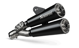 Échappements d'Akrapovic