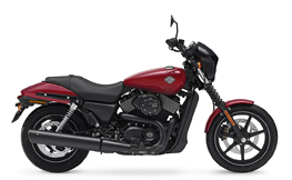 XG 750 Street 16-17