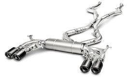 Akrapovic Komplett Auspuffanlagen