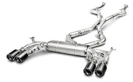 Akrapovic Complete exhaust systems