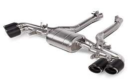 Akrapovic Systèmes d'échappement Slip-On