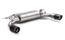 Akrapovic Slip-On exhaust systems