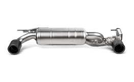 Akrapovic Slip-On exhaust systems