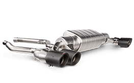 Akrapovic Slip-On exhaust systems