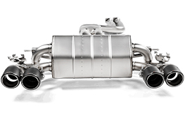 Akrapovic Slip-On exhaust systems