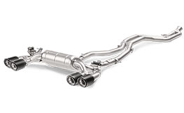 Akrapovic Complete exhaust systems