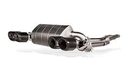 Akrapovic Slip-On exhaust systems