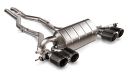 Akrapovic Slip-On exhaust systems