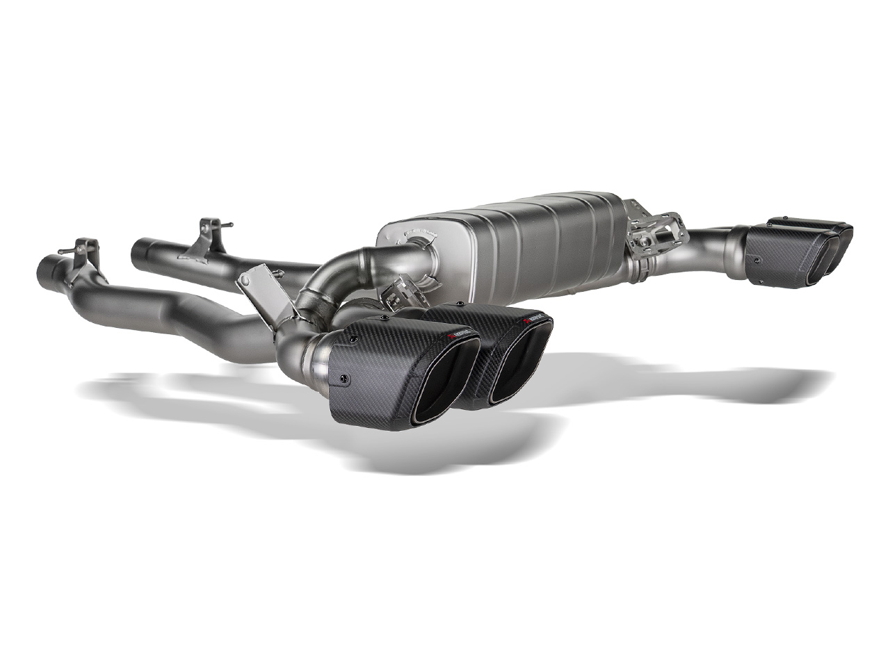 Akrapovic Slip-On Auspuffanlagen