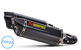 Échappements d'Akrapovic