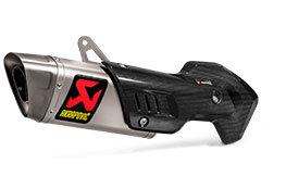 Akrapovic Auspuffanlagen