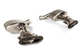 Akrapovic Slip-On exhaust systems