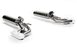 Akrapovic Systèmes d'échappement Evolution Line