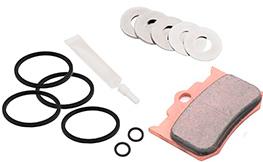 Brake pads / brake accessories